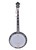 Musoo Brand 5 String Mandolin-Banjo Guitar (FBJ-95N)