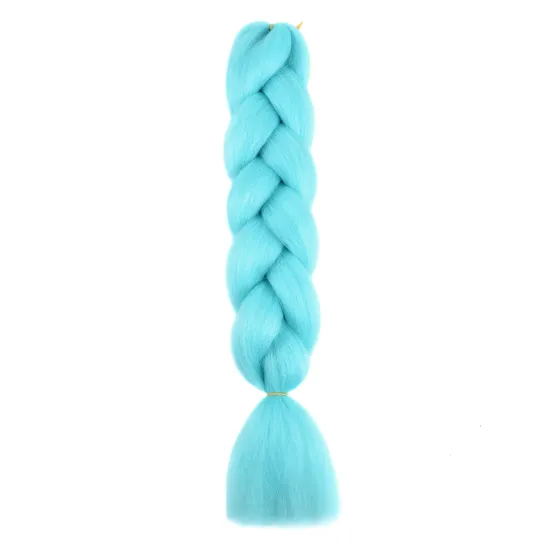 Wholesale 24'' Ombre Yaki Jumbo Braids Pre-stretched Crochet Synthetic Afro Braiding Hair Extensions Expression Braiding Hair