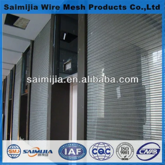 Factory price best sell curtain wall metal nets