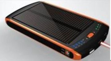 Black 23000mah Universal Portable Power Bank For Mobile Phone , Mp3 / Mp4 , Psp , Nds