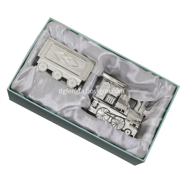 Hot Sell Train Piggy Bank With Car