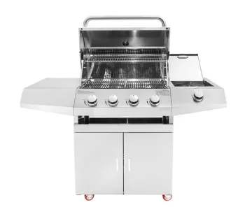 Stainless Steel Stand Up Grill