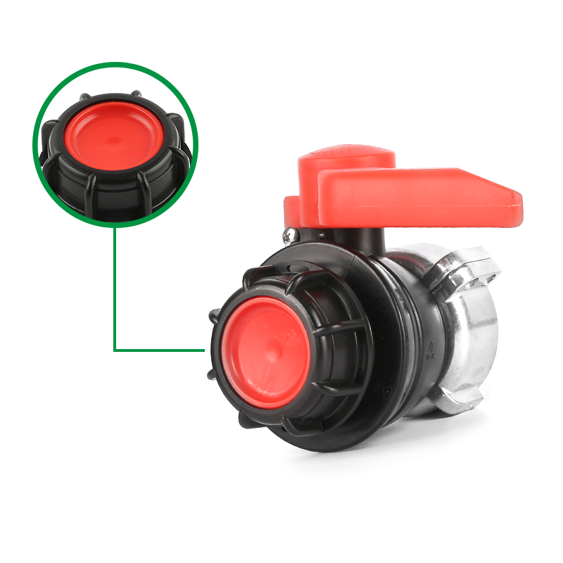 IBC butterfly valve for IBC Tank