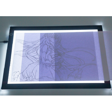 Table lumineuse de dessin portable suron ultra-mince