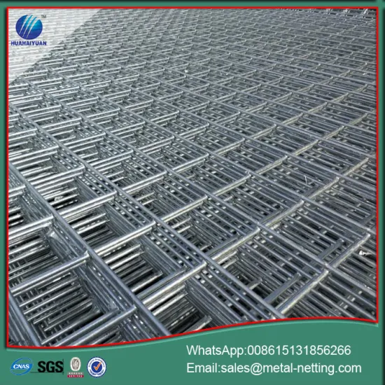 welded mesh panel pvc coated mesh panel
