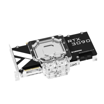 Barrow GPU Active Backplate Water Block for ZOTAC RTX 3090/3080Ti
