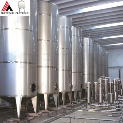 Customized Food Grade Edible Oil Tank - 1000L Stainless Steel Olive Oil Storage Tank