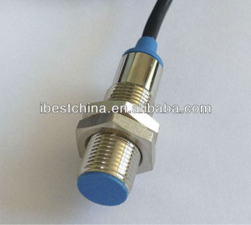 M12 Flush Short Body Inductive Proximity Switch Sensor, M12 PNP Shielded Inductive Proximity Sensor Switch (IBEST)