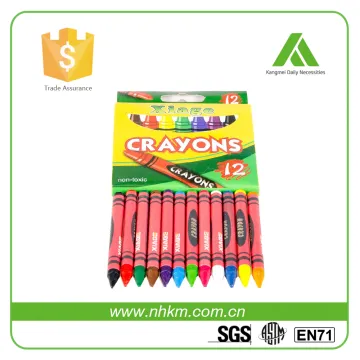 Art Supplies Painting Wax Crayons Kids Wax crayon