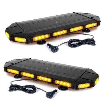 LED LED Light Light Auto Lighting Systemy dla pojazdów - Stroboskopowy stroboskopowy pasek ostrzegawczy dla samochodów, ATV, UTV i ciężarówek