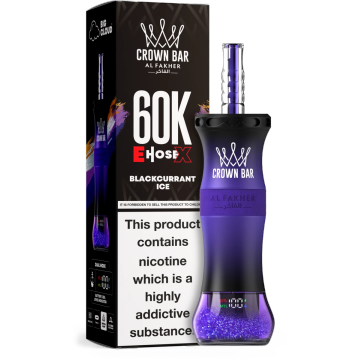 Disposable vape AL Fakher 60K | Berry ice
