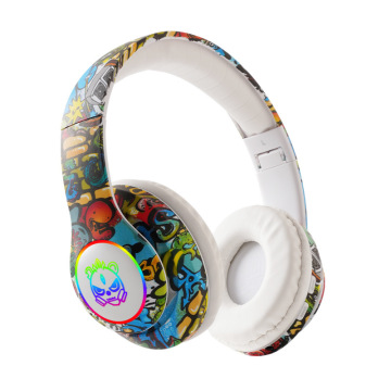 2024 Wireless LED Gaming Headset