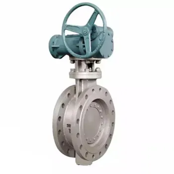 4 Inch Cast Stainless Steel Floating Butterfly Valve