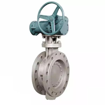 4 Inch Cast Stainless Steel Floating Butterfly Valve