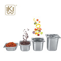 stainless steel 1/1 half deep gastronorm container