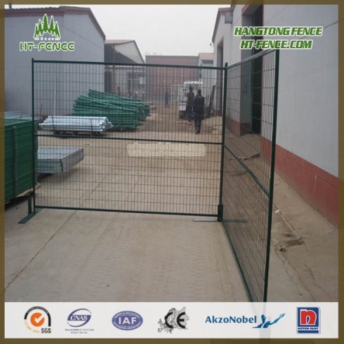 China Metal Sheet Temporary Fence