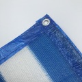 new woven blue and white shade netting