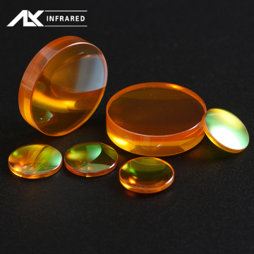 USA ZnSe Focus Lens for CO2 Laser Machine - 38.1mm Diameter, 7.37mm Thickness, FL127/190.5