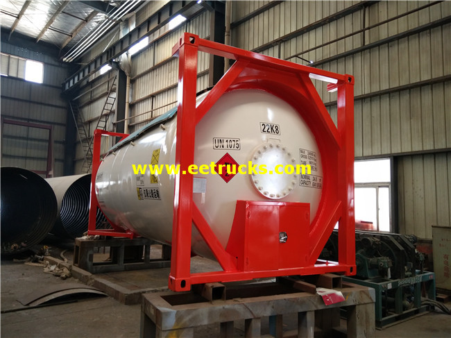 24000L 10ton 20feet LPG Tank Containers
