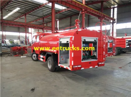Dongfeng 3000 Litres Forest Fire Trucks