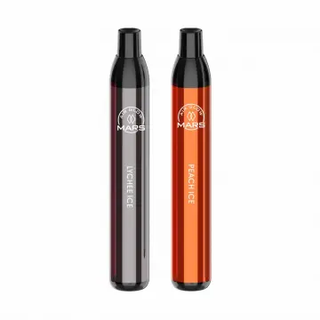 2500 Puiffs Organic Cotton Vape Pen 3.5ml Oils