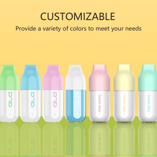 1800 Puffs Pure Flavor Dual PCTG Layer Mesh Coil Mini Rechargeable Disposable Vape Pen