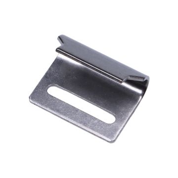 Cârlig plat de fixare a încărcăturii pentru curele de remorcă