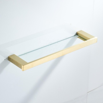 304 Stainless Steel Bathroom Corner Shelf for Shower Glass