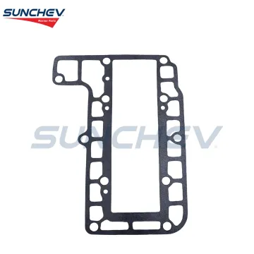 SUNCHEV Gasket Exhaust Outer Cover 664-41114-00 For Yamaha 25/30hp