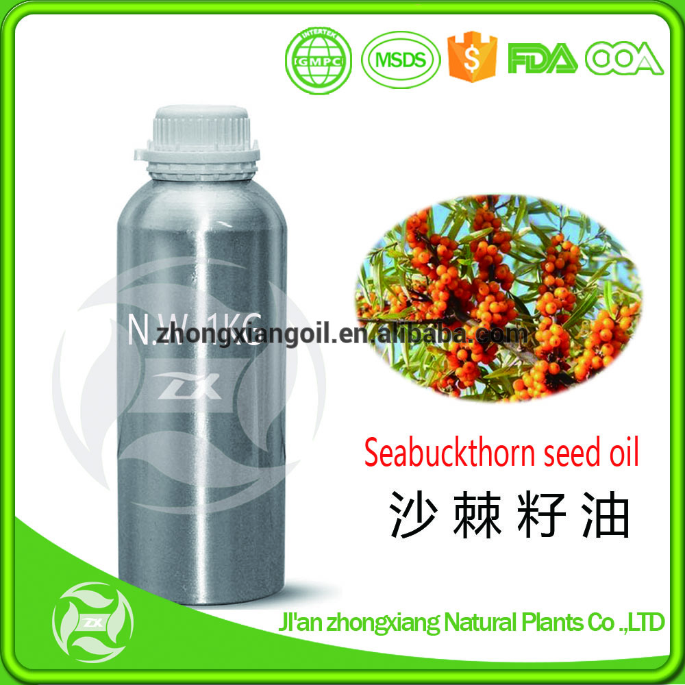 100% Pure Natural Organic Seabuckthorn seed oil