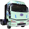 Electric Truck J6P: устойчивый городской транспорт