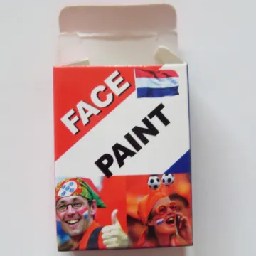 Face Paint Carton Packing Box