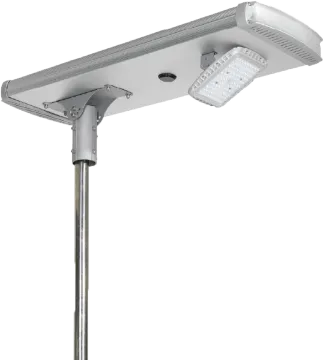 All In One Solar Powered Street Lamp Outdoor