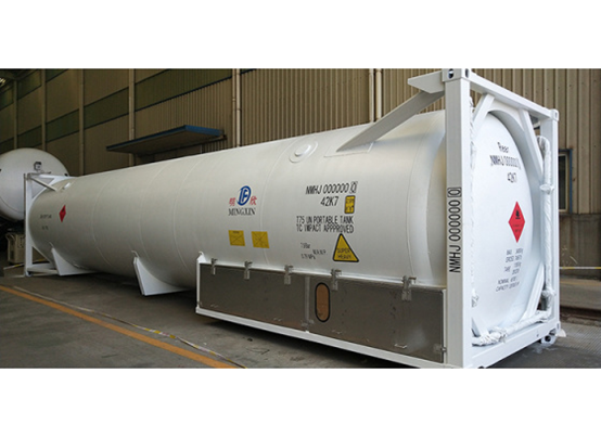 01 LNG tank container