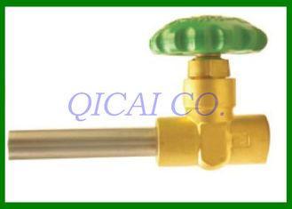 Auto Car LNG Gas Cryogenic Globe Valves , QC-201 / Welcome