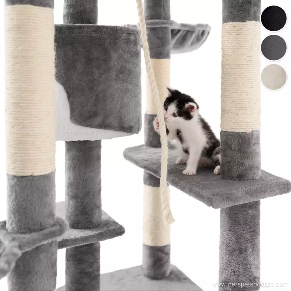 Supply Climbing Tree with Cat Scratching Post