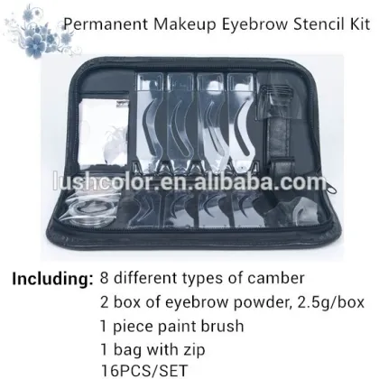 New Permanent Makeup Tools Eyebrow Tattoo stencils Eyebrow Stencil