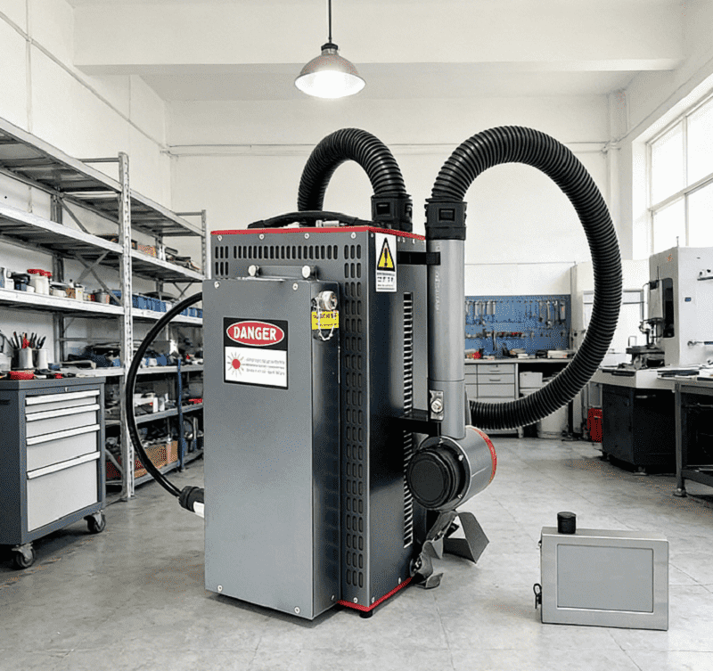 Specific Applications of Laser Cleaning Machine in Automotive Parts