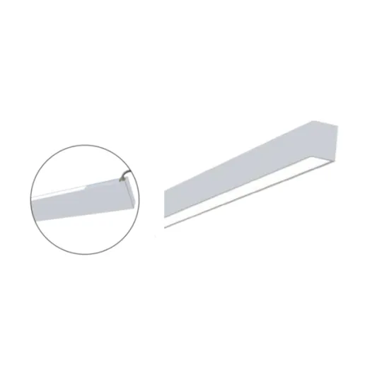 Up and down luminous LED Linear light