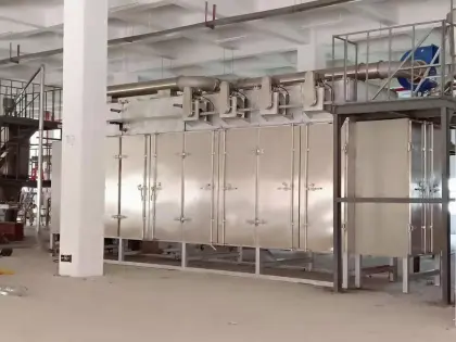 breakfast cereal corn flakes production machinery equipment