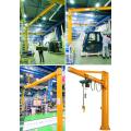 Wall-mounted jib crane 7t