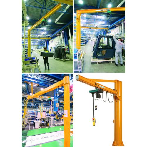 Wall-mounted jib crane 7t