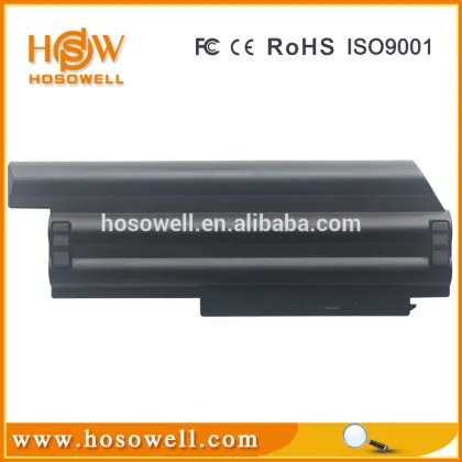 Replacement Laptop battery for ThinkPad X230 ThinkPad X230i ThinkPad X220 ThinkPad X220i ThinkPad X220s 42T4875 11.1 V6600mAh