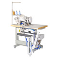 قميص مربع placket interlining device مع Stacker