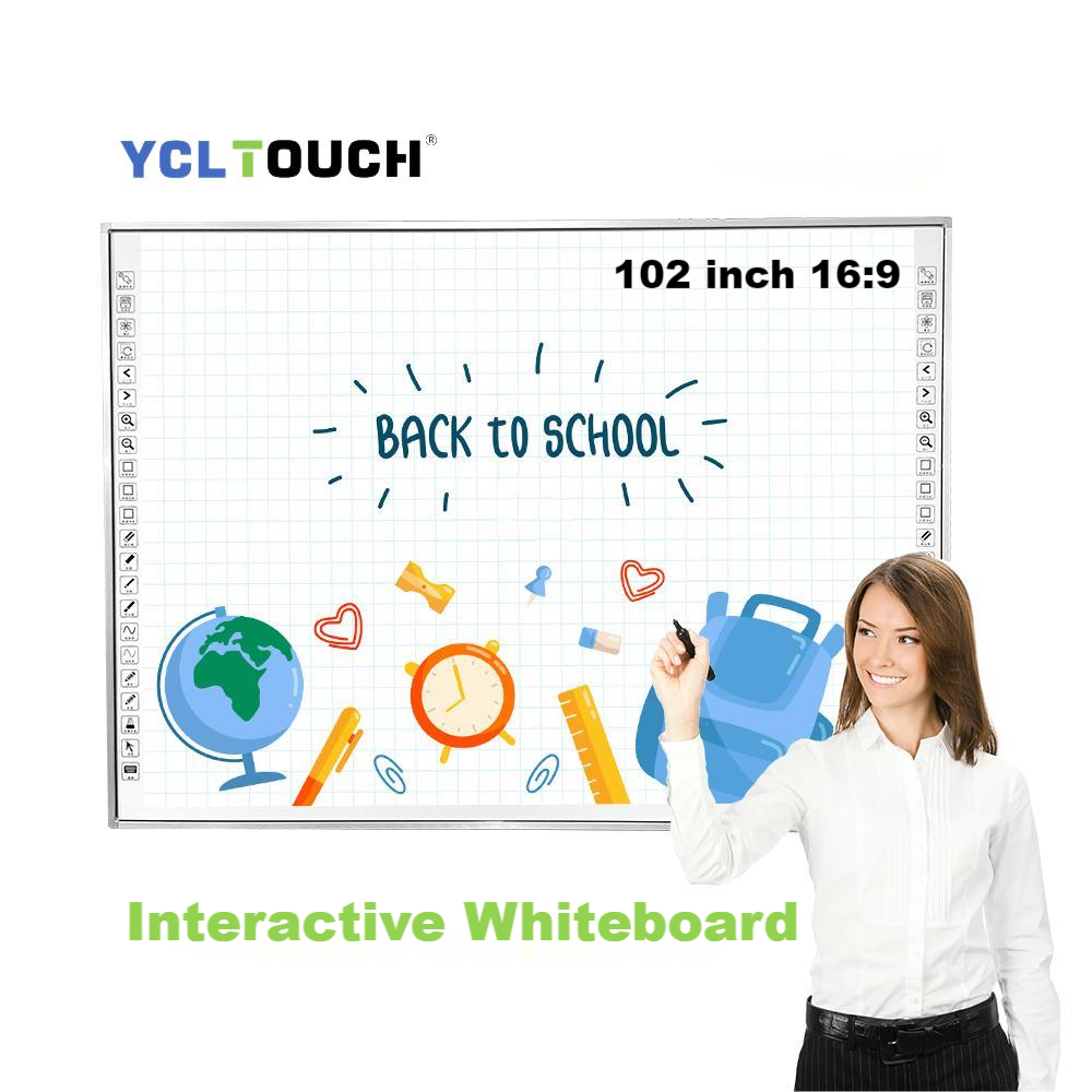 China OEM 80 inches Opticall Multi Writing Smart Touch Screen Interactive Whiteboard1