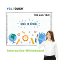 Tableau blanc interactif de 80 pouces