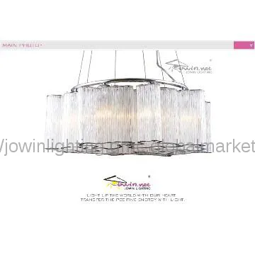 Modern Glass Dining Room Light