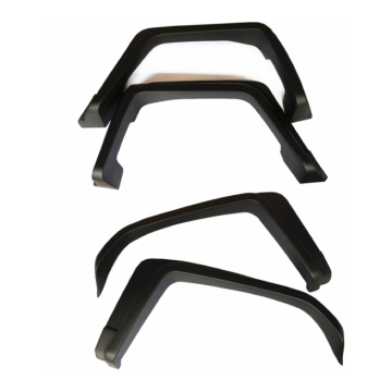 Black Primer ABS Fender Flares for 2007-2021 Toyota FJ Cruiser 4X4
