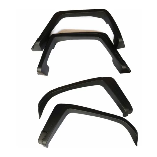 Black Primer ABS Fender Flares for 2007-2021 Toyota FJ Cruiser 4X4