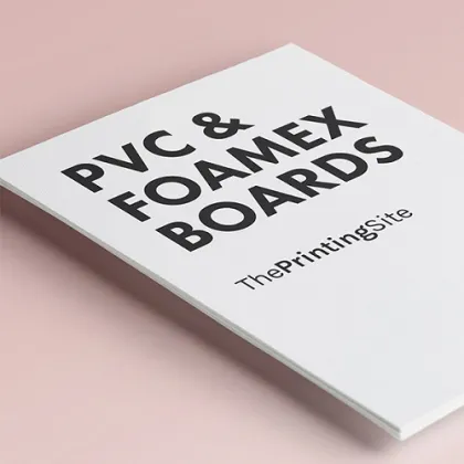 White PVC Foam Board Building Sheet